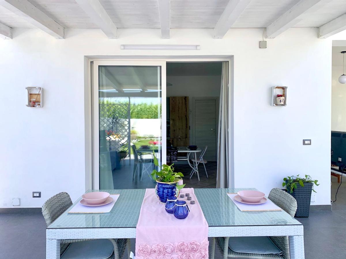 Villa White Sicilia Santa Maria Del Focallo Buitenkant foto