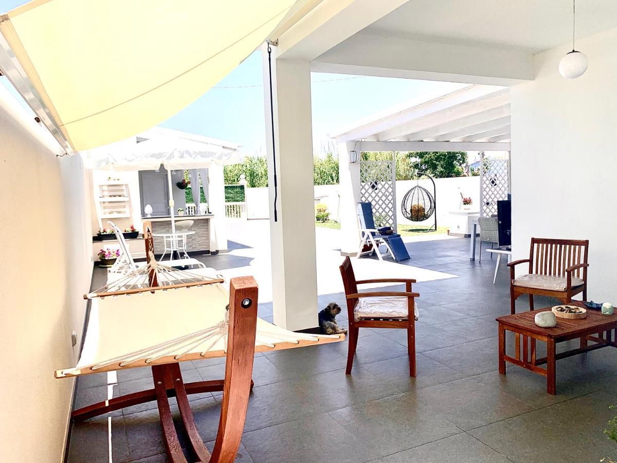 Villa White Sicilia Santa Maria Del Focallo Buitenkant foto